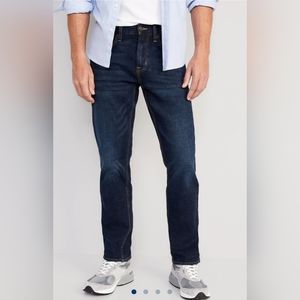 Old Navy Men's Relaxed Slim Built Flex Denim Jeans Size 32x30 (NWT)